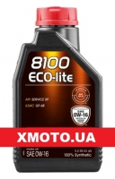 Motul 8100 eco-lite 0w-16