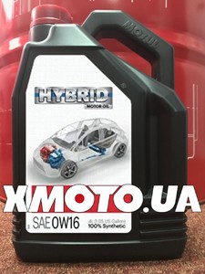 Купить Motul hybrid 0w16 в магазине xmoto.ua Motul hybrid 0w16 Фото 1