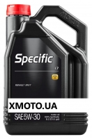 Motul Specific 17 FE 0W-20
