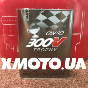 Купить Motul 300v 0w40 в магазине xmoto.ua Motul 300v 0w40 Фото 1