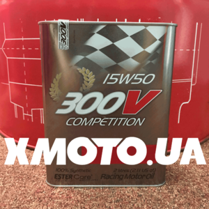 Купить Motul 300v 15w50 в магазине xmoto.ua Motul 300v 15w50 Фото 1