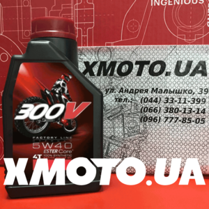 Купить Motul 300v 4t factory line off-road 5w40 в магазине xmoto.ua Motul 300v 4t factory line off-road 5w40 Фото 1