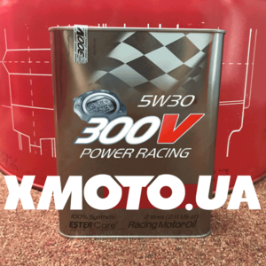Купить Motul 300v 5w30 в магазине xmoto.ua Motul 300v 5w30 Фото 1
