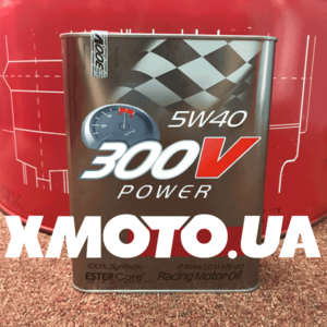 Купить Motul 300v 5w-40 в магазине xmoto.ua Motul 300v 5w-40 Фото 1