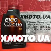 Motul 8100 Eco-clean 0w30