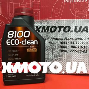 Купить Motul 8100 eco-clean 5w-30 в магазине xmoto.ua Motul 8100 eco-clean 5w-30 Фото 1