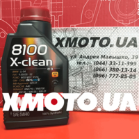 Motul 8100 x-clean 5w-40