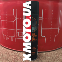 Motul air filter oil spray