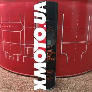 Купить Motul air filter oil spray в магазине xmoto.ua Motul air filter oil spray Фото 1