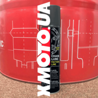 Motul chain lube factory line