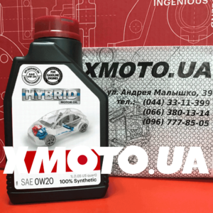 Купить Motul Hybrid 0W20 в магазине xmoto.ua Motul Hybrid 0W20 Фото 1