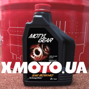 Купить Motul motylgear 80w-140 в магазине xmoto.ua Motul motylgear 80w-140 Фото 1