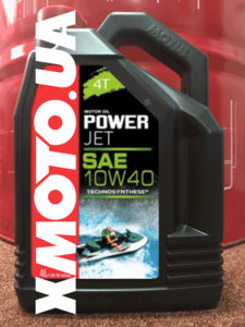 Купить Motul powerjet 4t 10w40 в магазине xmoto.ua Motul powerjet 4t 10w40 Фото 1
