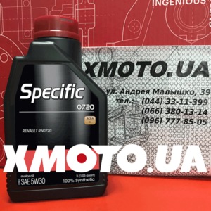 Купить Motul specific 0720 5w-30 в магазине xmoto.ua Motul specific 0720 5w-30 Фото 1