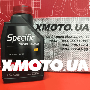 Купить Motul specific 505.01 5w-40 в магазине xmoto.ua Motul specific 505.01 5w-40 Фото 1