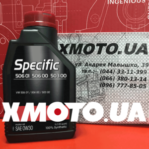 Купить Motul specific 506.01 0w30 в магазине xmoto.ua Motul specific 506.01 0w30 Фото 1