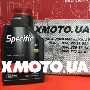 Купить Motul specific 913c 5w-30 в магазине xmoto.ua Motul specific 913c 5w-30 Фото 1