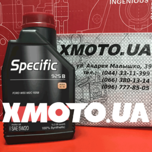 Купить Motul specific 925b 5w20 в магазине xmoto.ua Motul specific 925b 5w20 Фото 1