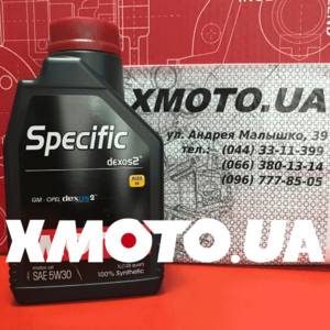 Купить Motul specific dexos2 5w30 в магазине xmoto.ua Motul specific dexos2 5w30 Фото 1