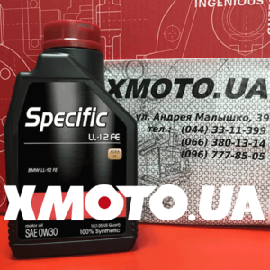 Купить Motul specific ll-12 FE 0w-30 в магазине xmoto.ua Motul specific ll-12 FE 0w-30 Фото 1