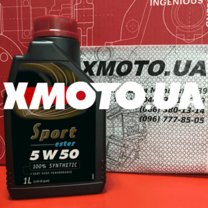 Купить Motul Sport 5W-50 в магазине xmoto.ua Motul Sport 5W-50 Фото 1