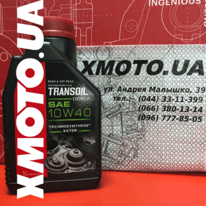 Купить Motul transoil expert 10w-40 в магазине xmoto.ua Motul transoil expert 10w-40 Фото 1