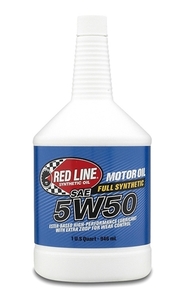 Купить RED LINE Full Synthetic 5W-50 в магазине xmoto.ua RED LINE Full Synthetic 5W-50 Фото 1