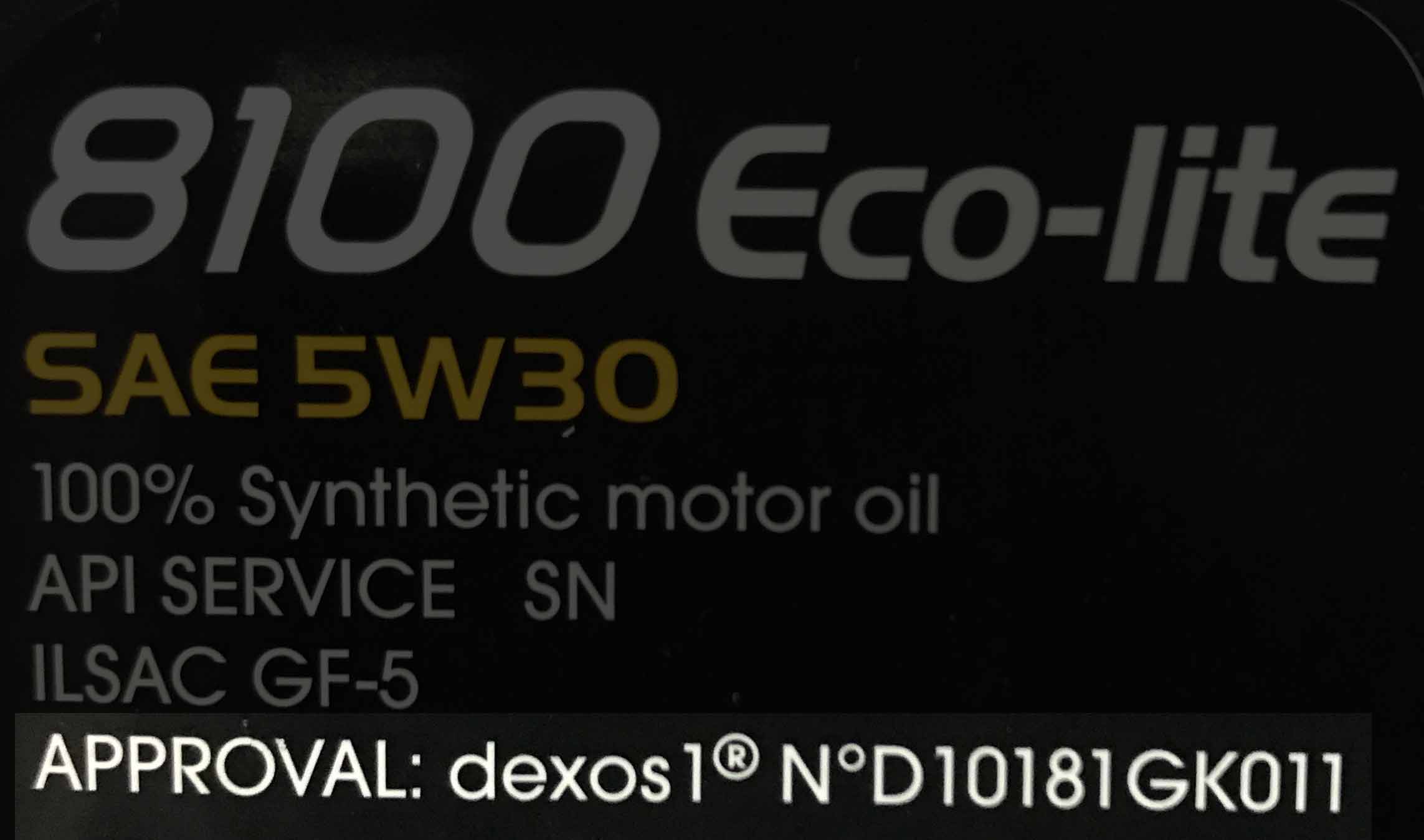 GM dexos1 - Xmoto.ua GM dexos1 - Motul 8100 eco-lite 5w30