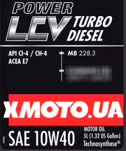 MB 228.3 Motul POWER LCV TURBO Diesel
