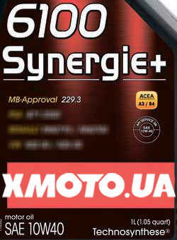 Мотюль для Мерседес | Xmoto.ua MB 229.3 Motul 6100 synergie+ 10w40