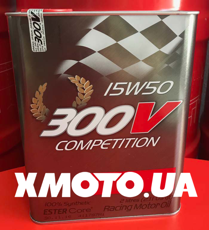 Motul 300v линейка масел Мотюль | Xmoto.ua