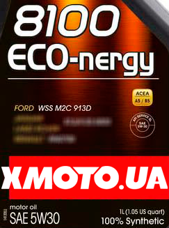 Motul для Ford | Допуски Ford - Xmoto.ua Motul 8100 eco-nergy Ford WSS-M2C913-D