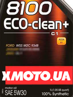 Масло мотюль для форд | Все допуски на Xmoto.ua Motul 8100 X-clean Ford WSS-M2C934-A