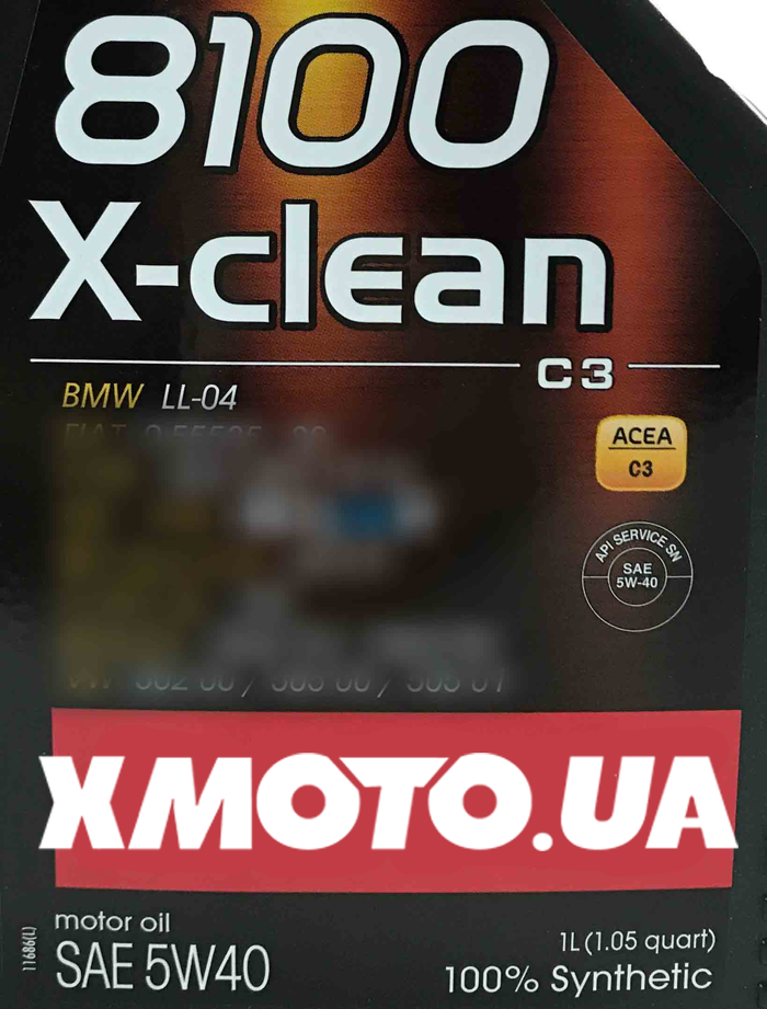 масло motul для BMW | Xmoto.ua bmw ll-04 motul 8100 x-clean